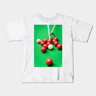 Snooker Kids T-Shirt